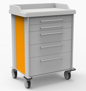 Wagen für sterile Materialien