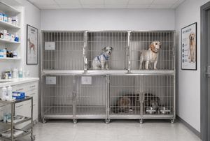 Tierkäfig für Hunde