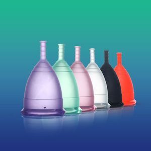 Silikon-Menstruationstasse 1