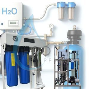 Wasseraufbereitungssystem für Krankenhaus 1
