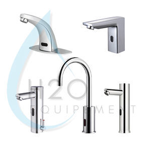 Wasserhahn für OP-Waschbecken 1