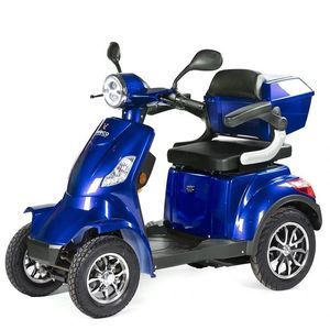 elektrisches Mobilitäts-Vierrad