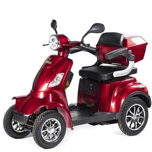 elektrisches Mobilitäts-Vierrad