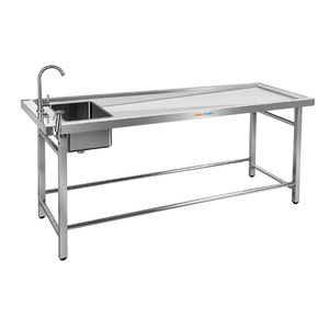 Labor-Autopsietisch 1