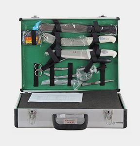 Instrumentenset für Autopsie