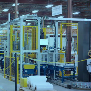 automatisiertes Verpackungssystem