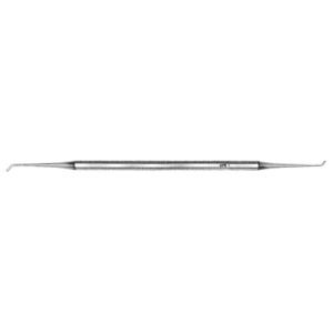 doppelter Dentaler Stopfer