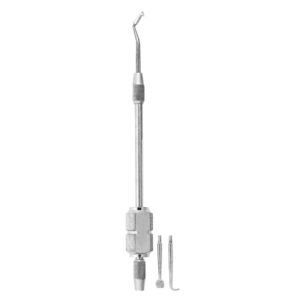 Instrument zur Entfernung von Dentalkronen