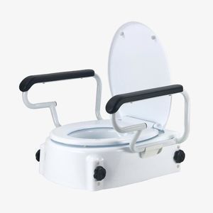 Toilettensitzerhöhung mit Armlehnen