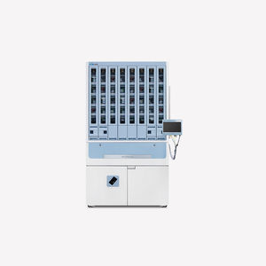 Automatisiertes Verpackungs- und Dispensersystem für Medikamente