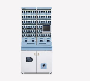 Automatisierter Ausgabeschrank / für Medikamente