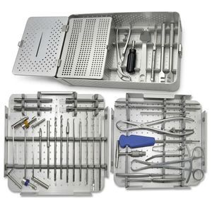 Instrumentenset für orthopädische Chirurgie
