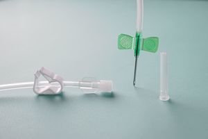 Nadel für arteriovenöse Injektion (Fistel)