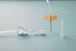 Nadel für arteriovenöse Injektion (Fistel)