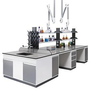 Laborarbeitsfläche