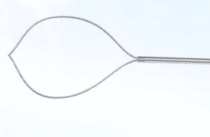 Fangkörbchen zur Extraktion von Darmpolypen 1