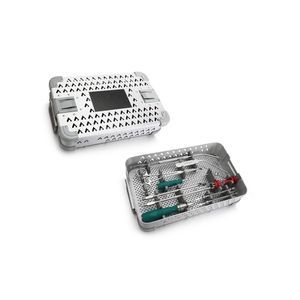 Instrumentenset / minimal invasive Hüftchirurgie