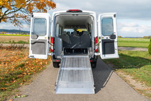 Zugangsrampe für Autos