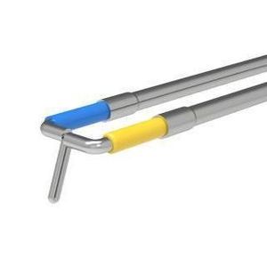 Elektrode für Hysteroskopie