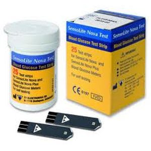 Teststreifen für Diabetes 1