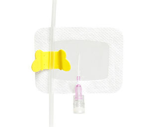 Fixierung für Intravenös-Katheter 1