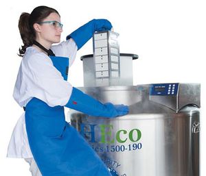 Laborgefrierschrank 1