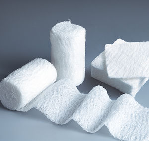 absorbierende Mullbinde 1
