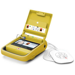 halbautomatischer externer Defibrillator