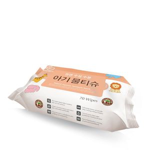 Feuchte Reinigungstücher / für Babyhygiene 1