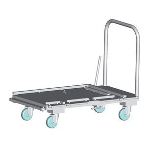 medizinischer Wagen