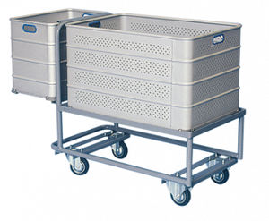 medizinischer Sackhalterwagen