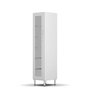 Edelstahlschrank