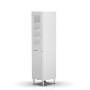 Edelstahlschrank