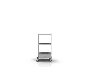 Wagen für Transport / für medizinische Geräte / mit Schublade