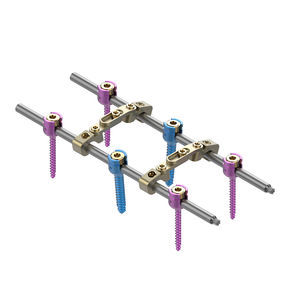 Stabilisierungssystem für Osteosynthese / Brust Lendenwirbelsäule und Kreuzbein
