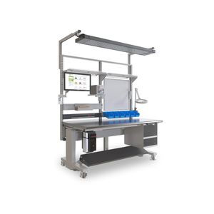 Arbeitsstation für die Sterilisierungsabteilung 1