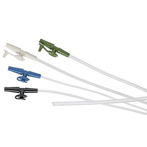 respiratorischer Absaug Katheter 1