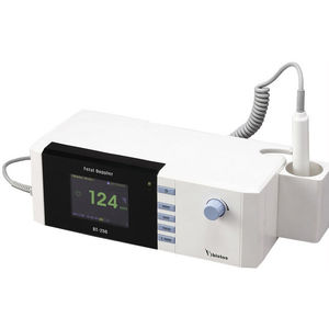 foetaler Doppler / Tisch / mit Herzfrequenzmonitor