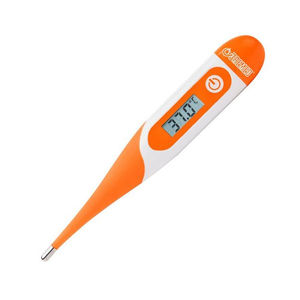 Pädiatriethermometer / elektronisch / Signalton / wasserdicht