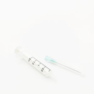 hypodermische Spritze 1