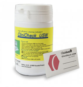 Wasch-Bioindikator