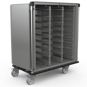 Wagen für Sterilisationskörbe 1