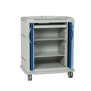 Sackhalterwagen für saubere Wäsche 1