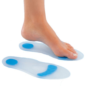 Orthopädische Einlegesohlen / Fersenkissen