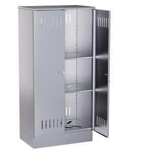 Schrank mit Tür