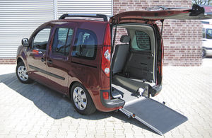 Fahrzeug für Personen mit eingeschränkter Mobilität / Kastenwagen