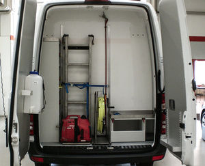 Mobile Krankenstation / Labor