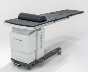 Untersuchungsliege für Urologie / elektrisch / höhenverstellbar / Anti-Trendelenburg-Lagerung