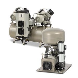 Drucklufttrockner durch Adsorption