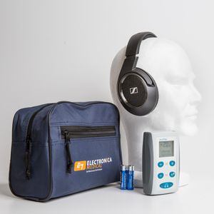 Audiometer für Screening